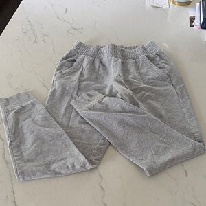 ALO Yoga Light Gray Sweatshirt Top